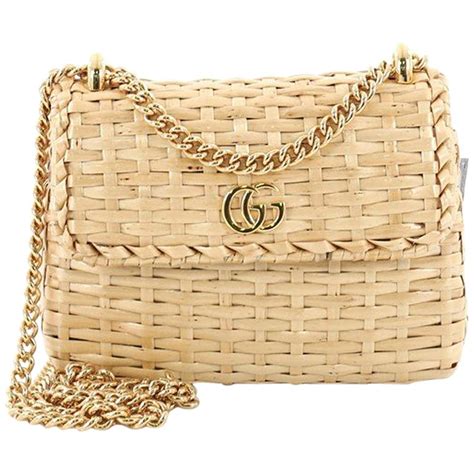 rattan gucci bag|gucci handbags.